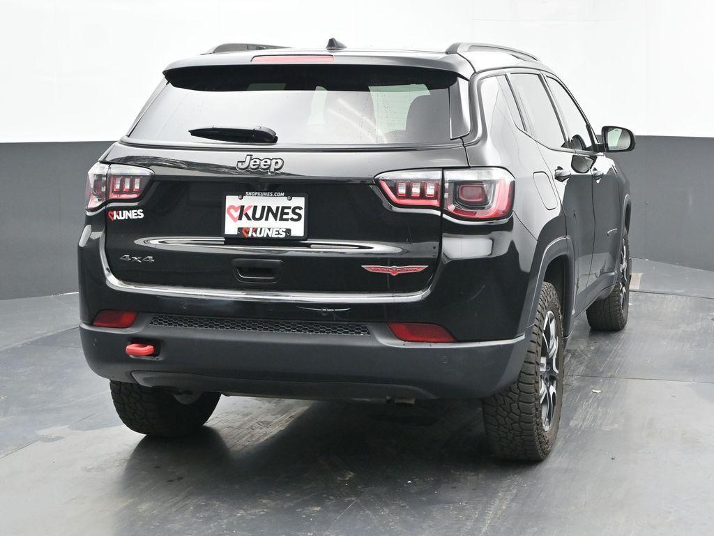 used 2024 Jeep Compass car, priced at $28,641