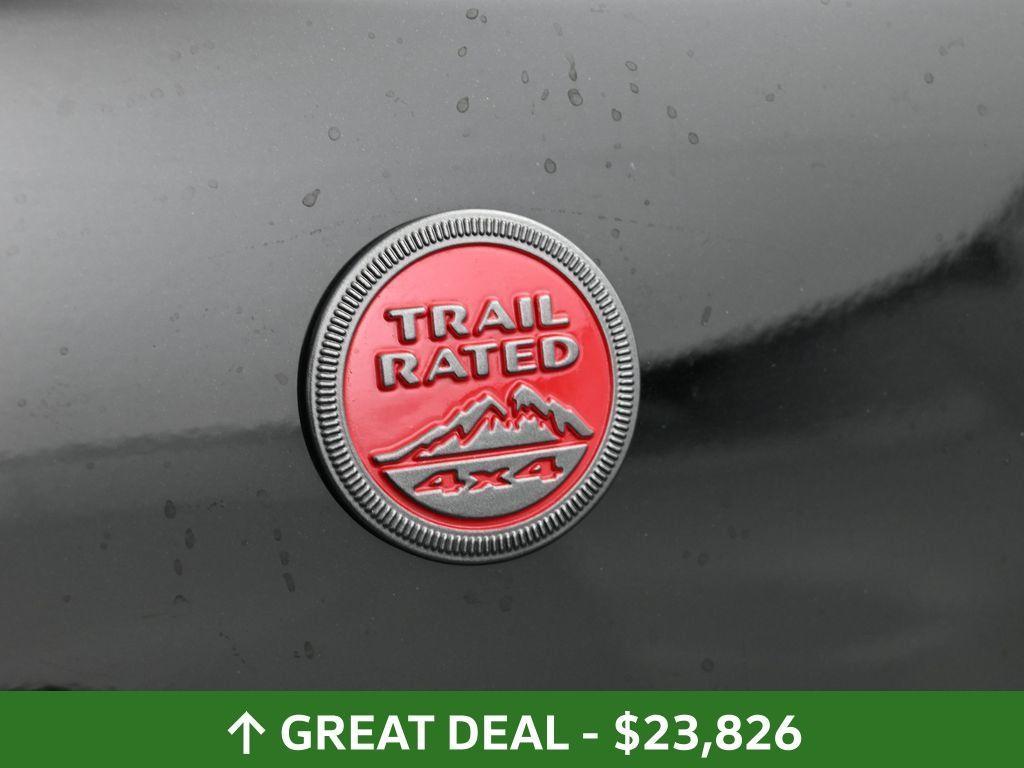 used 2024 Jeep Compass car, priced at $23,826