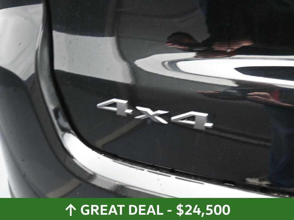 used 2024 Jeep Compass car, priced at $24,500
