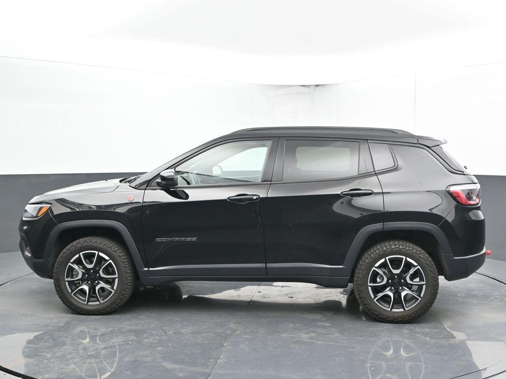 used 2024 Jeep Compass car, priced at $28,641