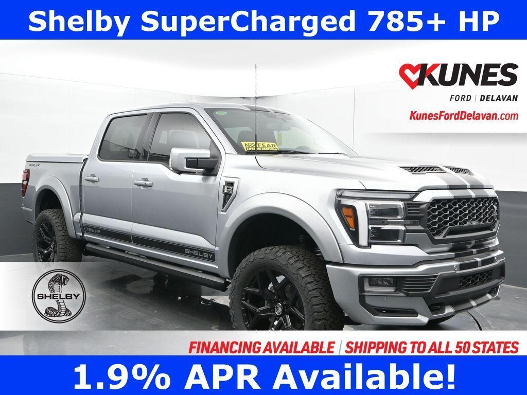 new 2024 Ford F-150 car, priced at $122,995