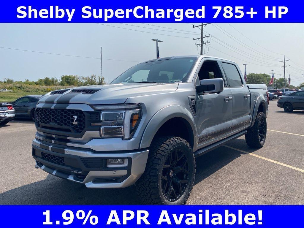 new 2024 Ford F-150 car, priced at $134,245