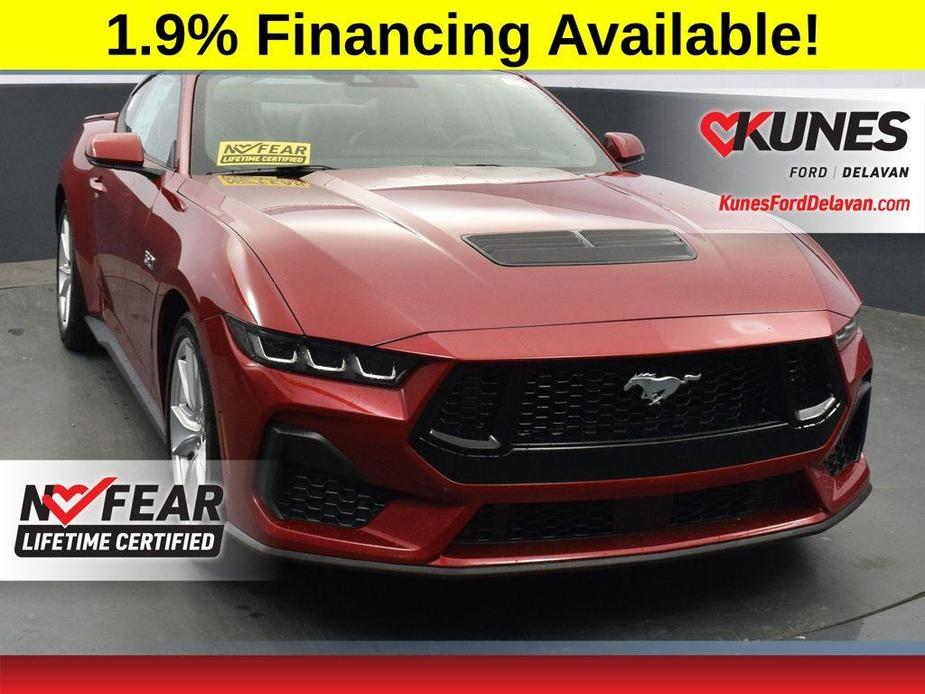 new 2024 Ford Mustang car, priced at $52,915