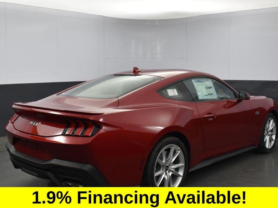 new 2024 Ford Mustang car, priced at $55,700