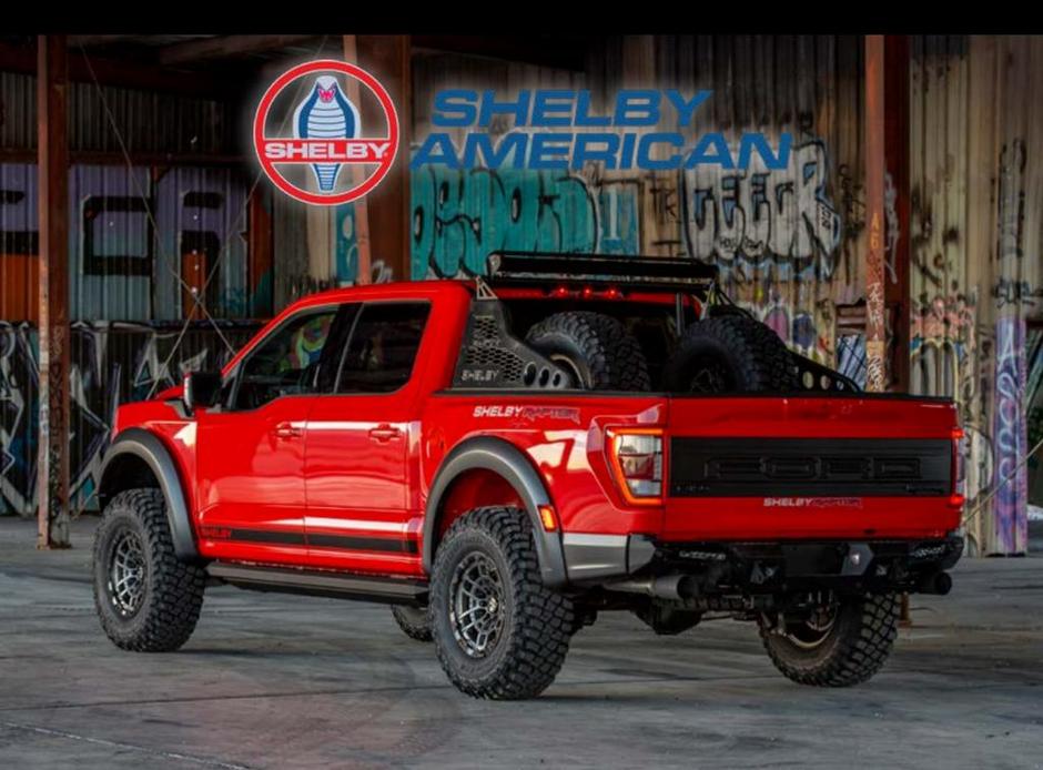 new 2023 Ford F-150 car, priced at $122,445