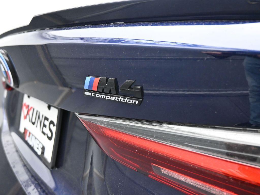 used 2023 BMW M4 car, priced at $83,190