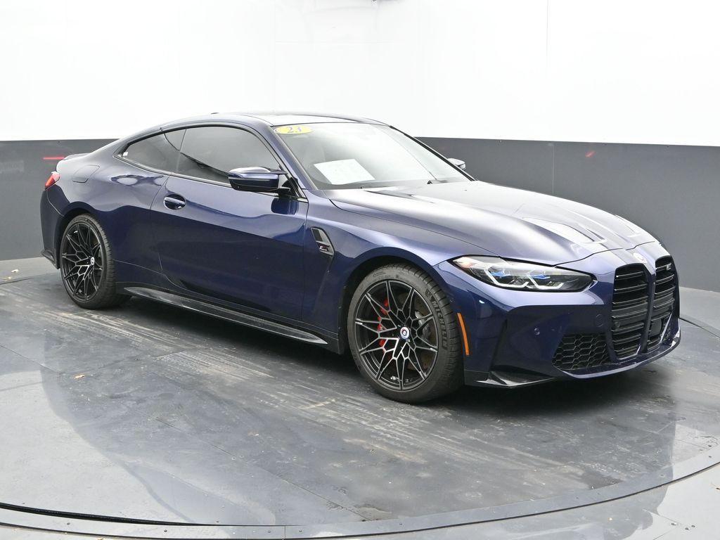 used 2023 BMW M4 car, priced at $83,190