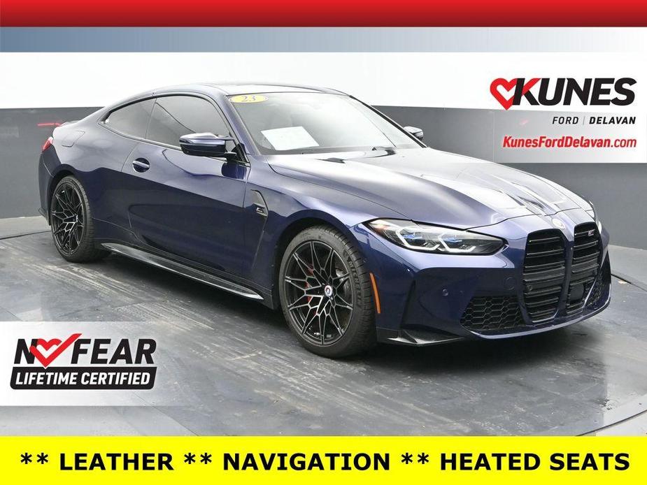 used 2023 BMW M4 car, priced at $83,190