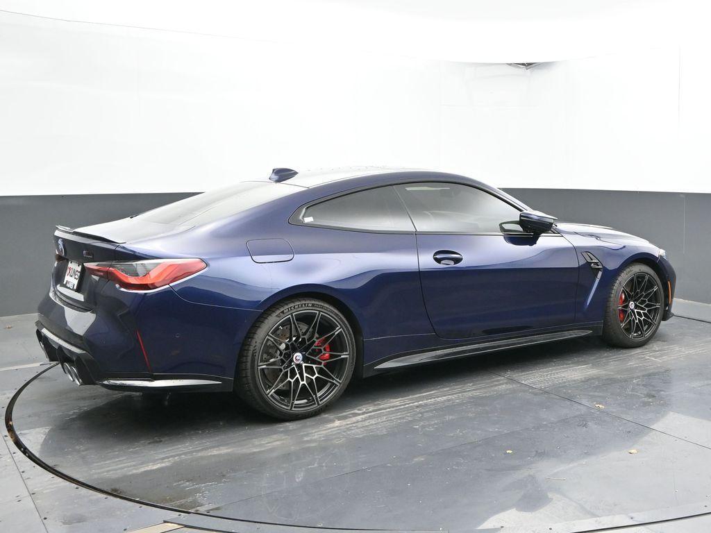 used 2023 BMW M4 car, priced at $83,190