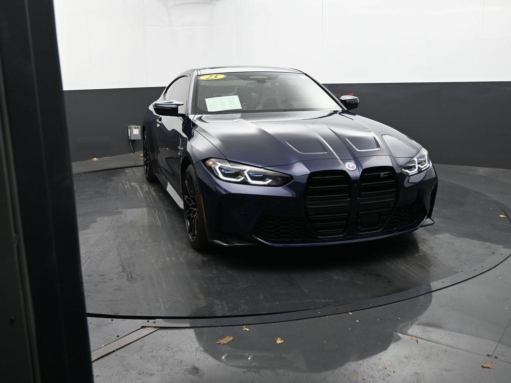 used 2023 BMW M4 car, priced at $83,190