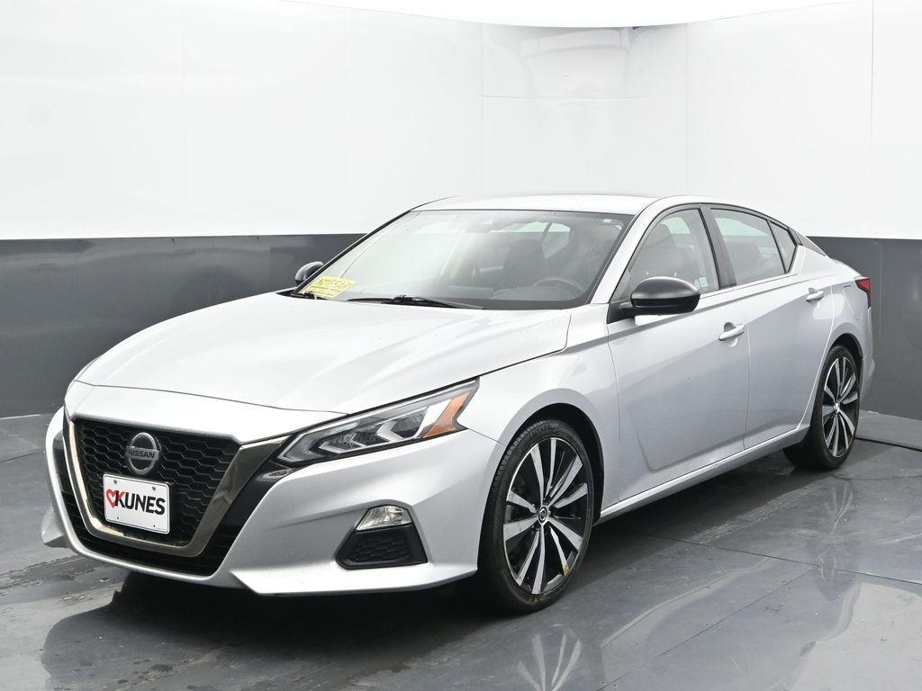 used 2022 Nissan Altima car, priced at $17,747