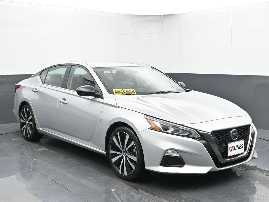 used 2022 Nissan Altima car, priced at $17,747