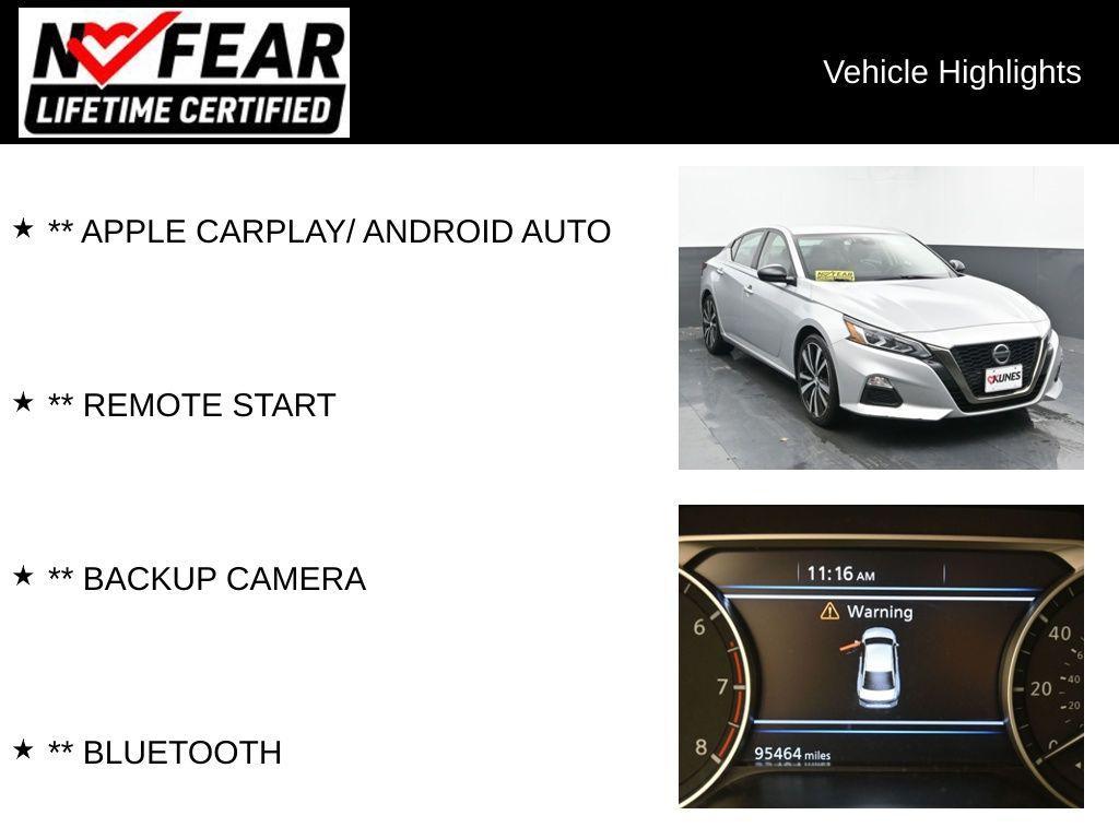 used 2022 Nissan Altima car, priced at $17,747