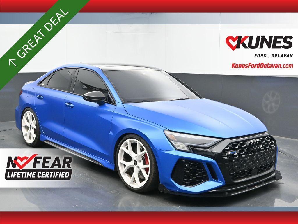 used 2024 Audi RS 3 car, priced at $61,977