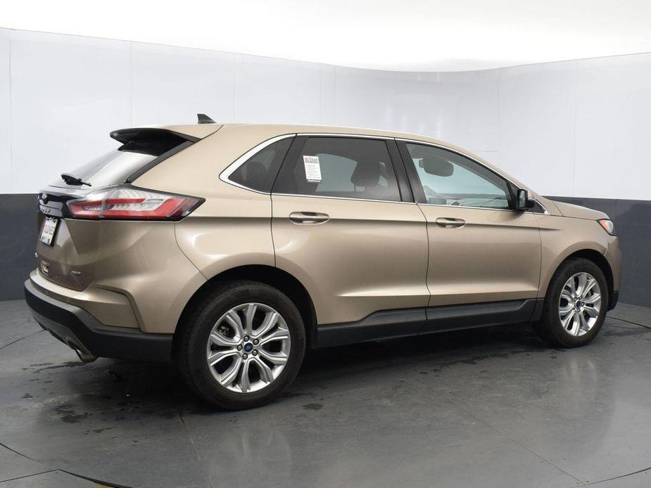 used 2021 Ford Edge car, priced at $25,977