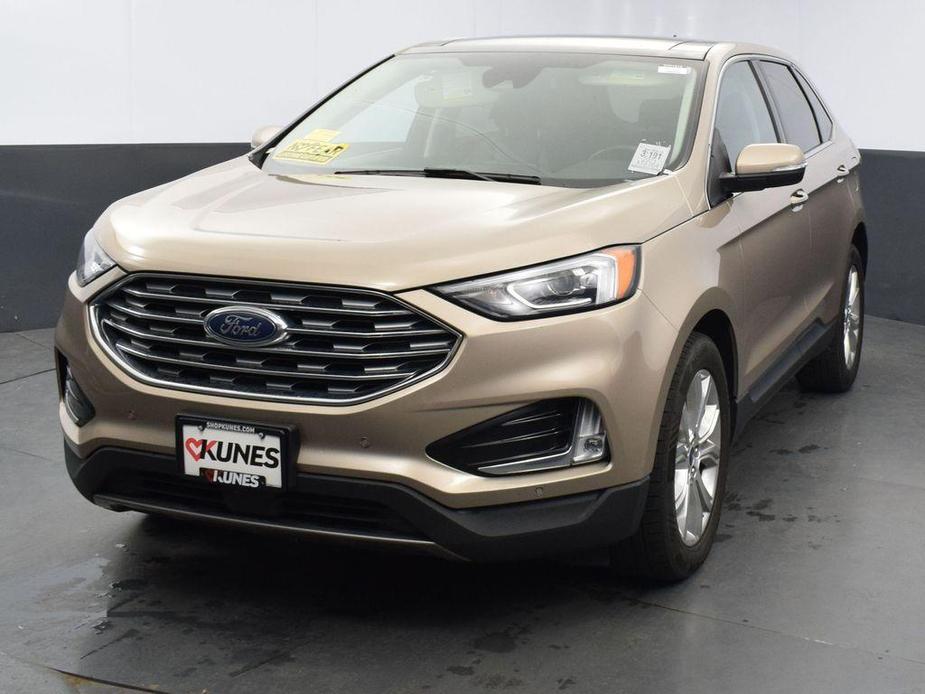 used 2021 Ford Edge car, priced at $25,977