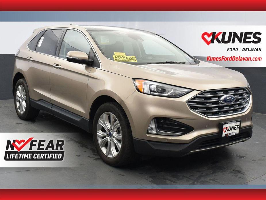 used 2021 Ford Edge car, priced at $23,888