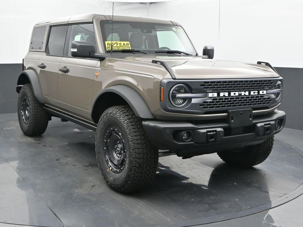 new 2025 Ford Bronco car, priced at $64,314