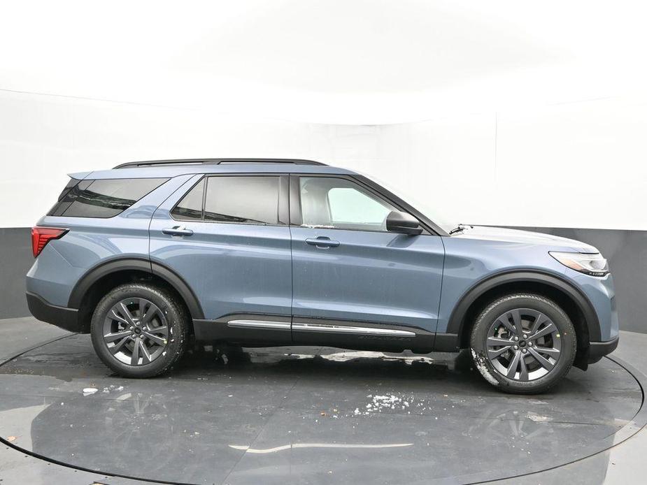 new 2025 Ford Explorer car, priced at $47,895