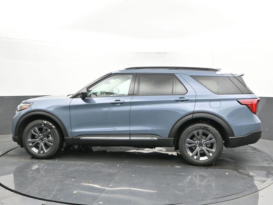 new 2025 Ford Explorer car, priced at $47,895