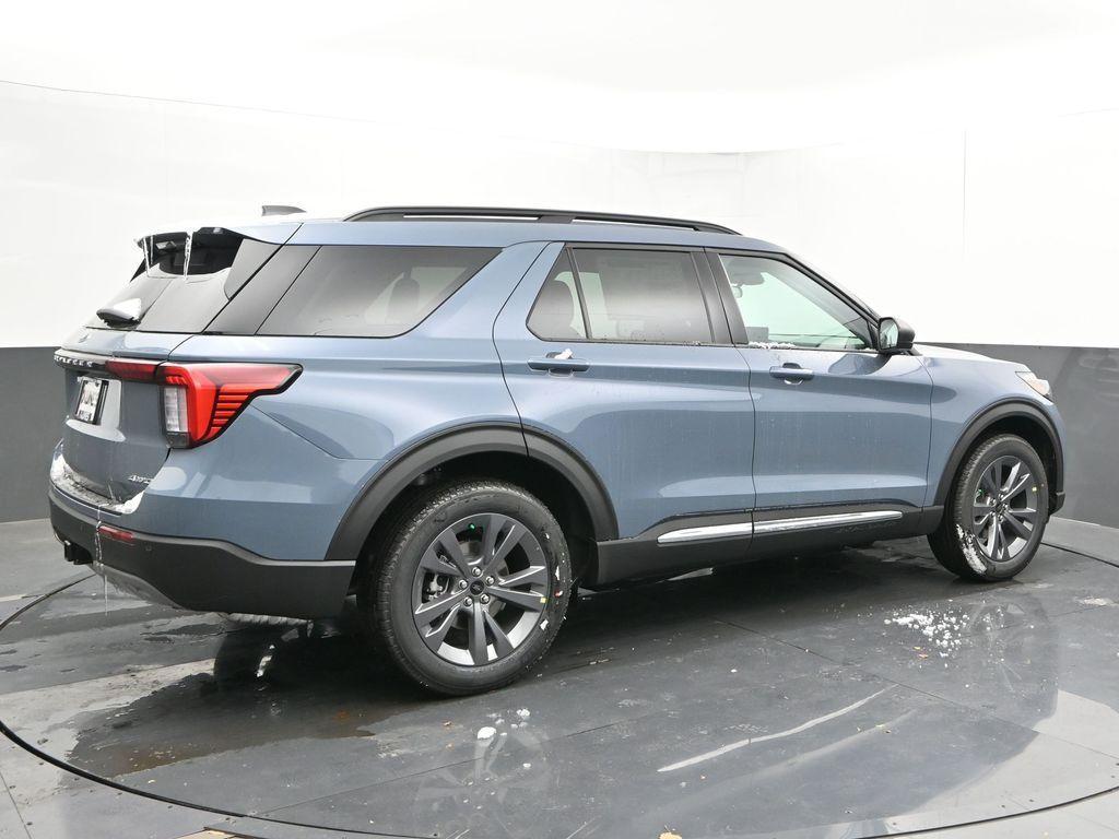 new 2025 Ford Explorer car, priced at $47,895