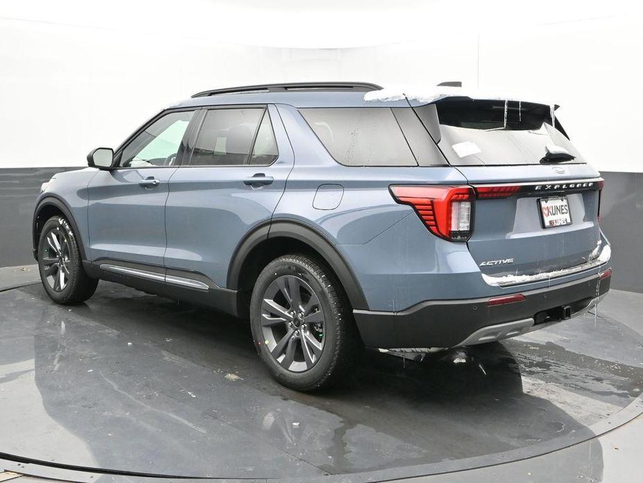 new 2025 Ford Explorer car, priced at $47,895