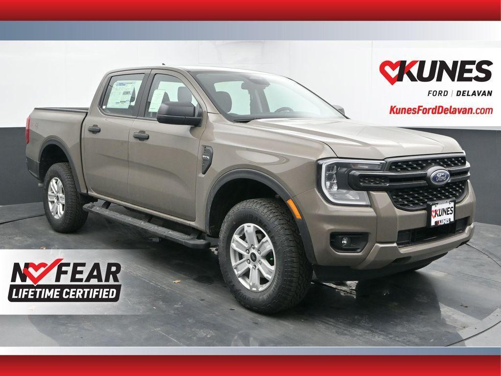 new 2025 Ford Ranger car, priced at $37,670