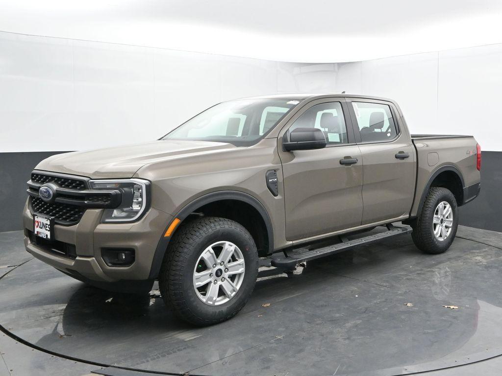 new 2025 Ford Ranger car, priced at $37,670