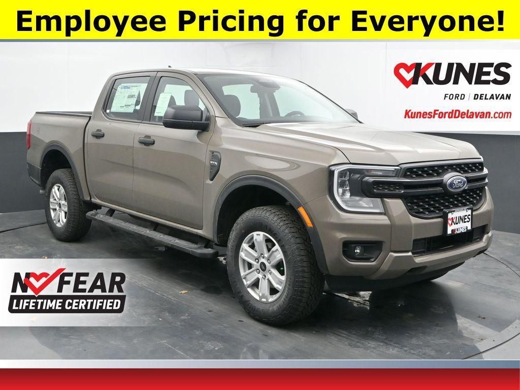 new 2025 Ford Ranger car, priced at $37,670