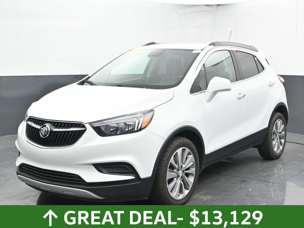 used 2020 Buick Encore car, priced at $13,129
