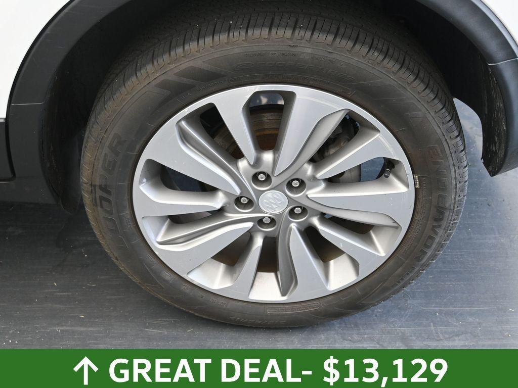 used 2020 Buick Encore car, priced at $13,129