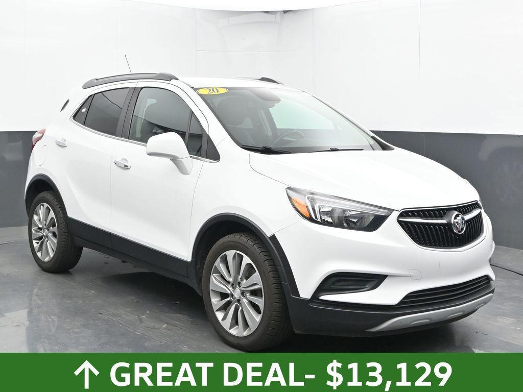used 2020 Buick Encore car, priced at $13,129