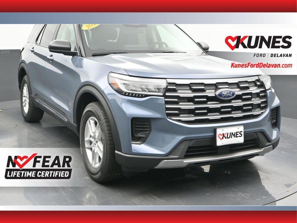 new 2025 Ford Explorer car, priced at $41,287