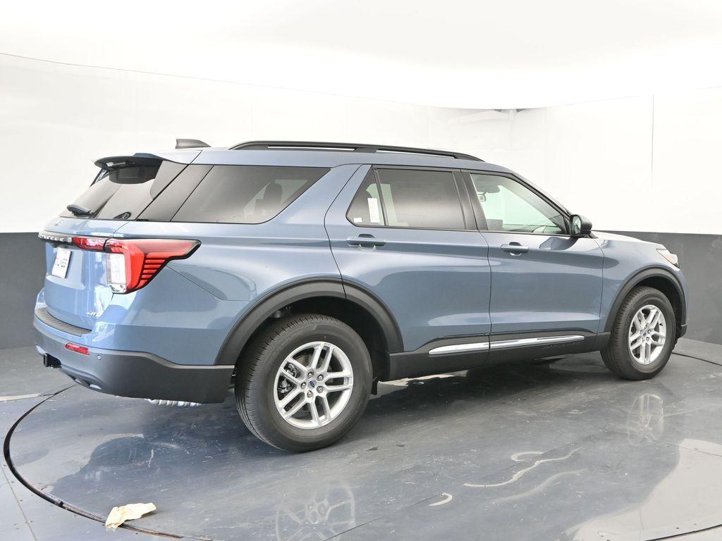 new 2025 Ford Explorer car, priced at $41,287