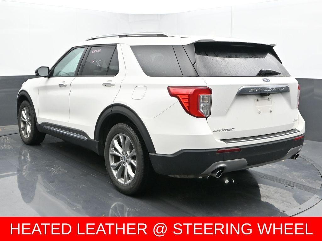 used 2021 Ford Explorer car, priced at $27,245