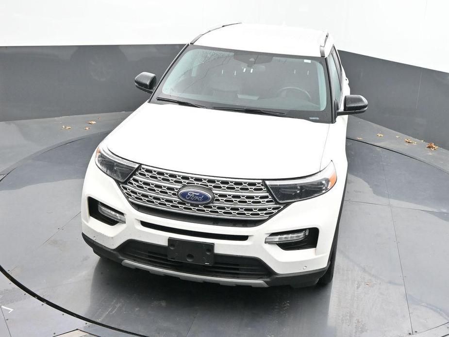 used 2021 Ford Explorer car, priced at $28,007