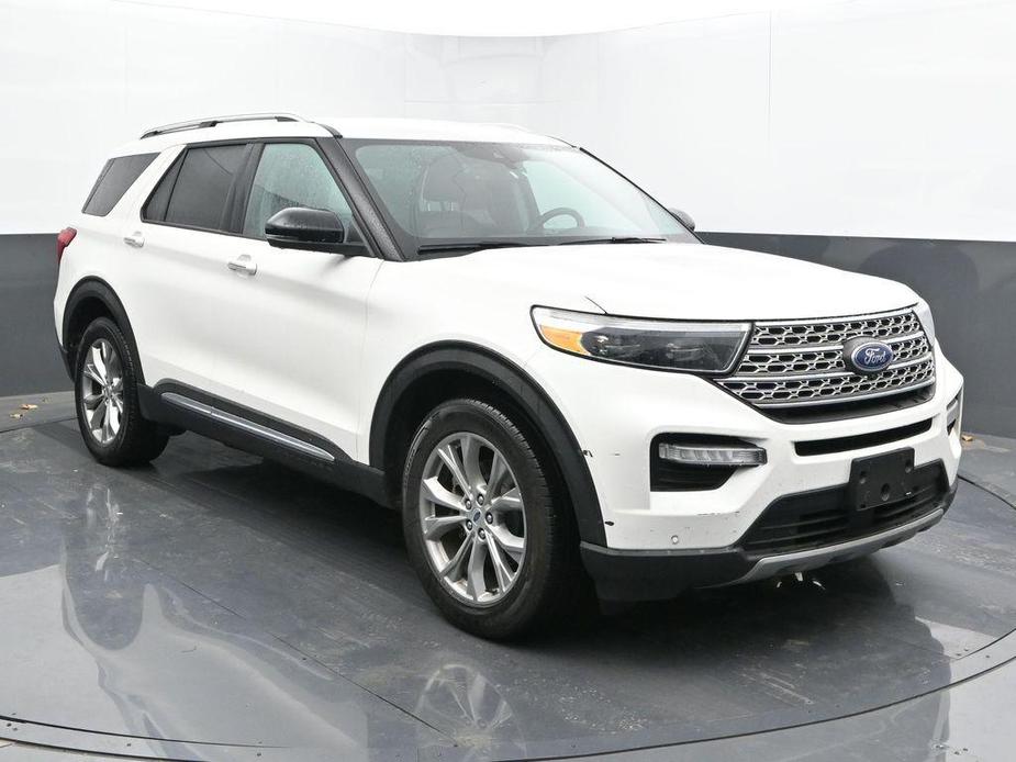 used 2021 Ford Explorer car, priced at $28,007