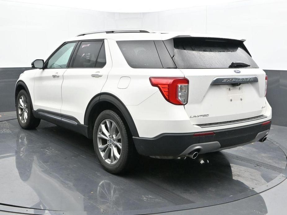 used 2021 Ford Explorer car, priced at $28,007