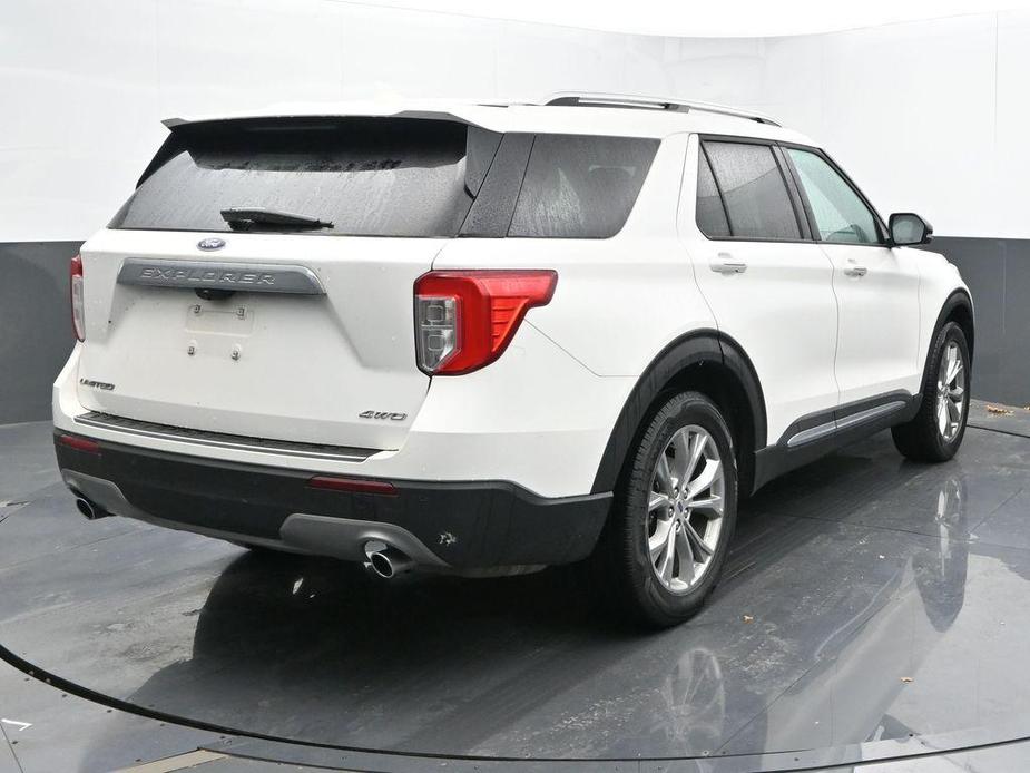 used 2021 Ford Explorer car, priced at $28,007