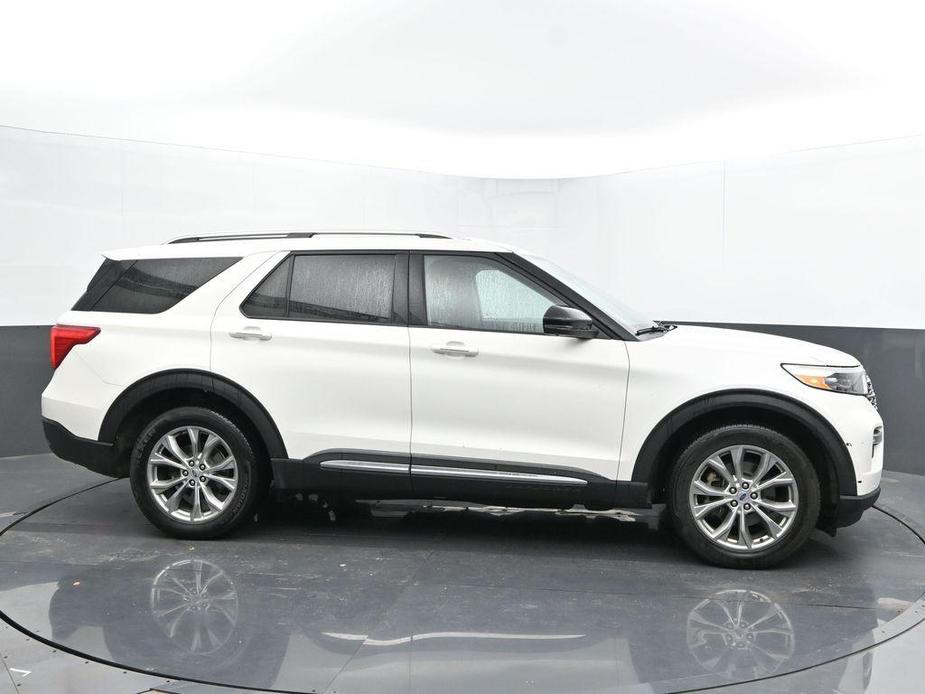 used 2021 Ford Explorer car, priced at $28,007