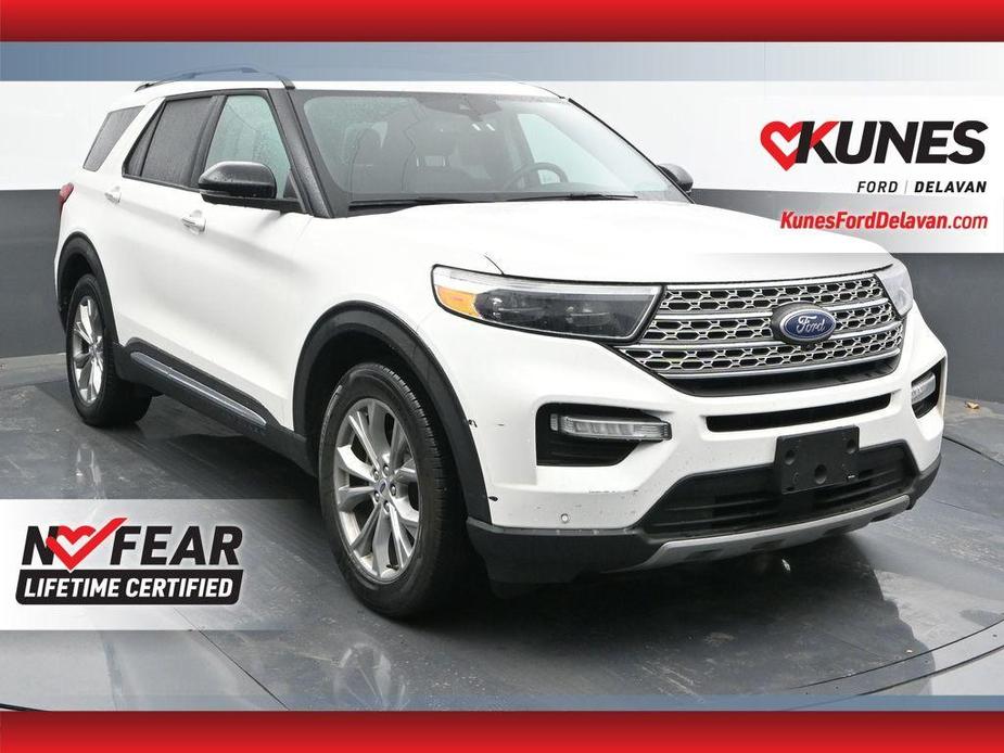 used 2021 Ford Explorer car, priced at $28,007