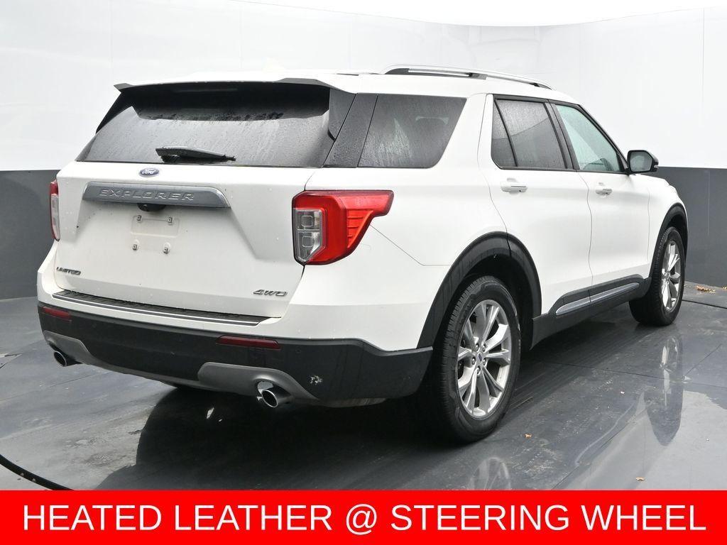 used 2021 Ford Explorer car, priced at $27,245