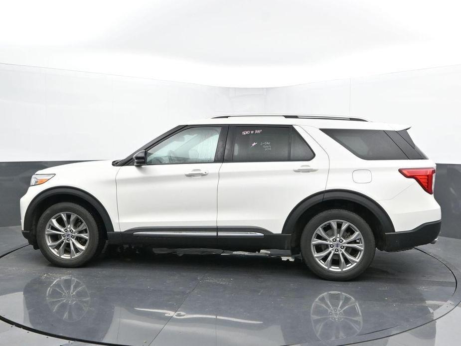 used 2021 Ford Explorer car, priced at $28,007