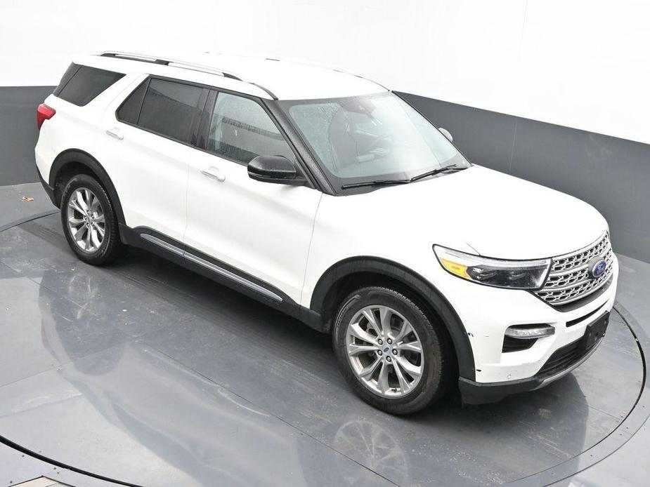 used 2021 Ford Explorer car, priced at $28,007