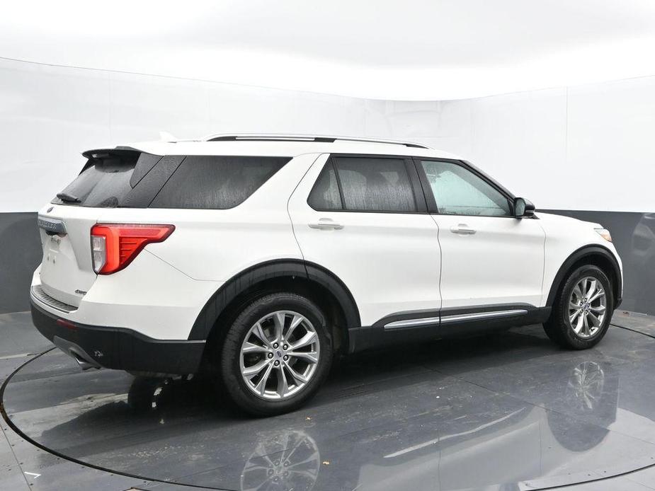 used 2021 Ford Explorer car, priced at $28,007