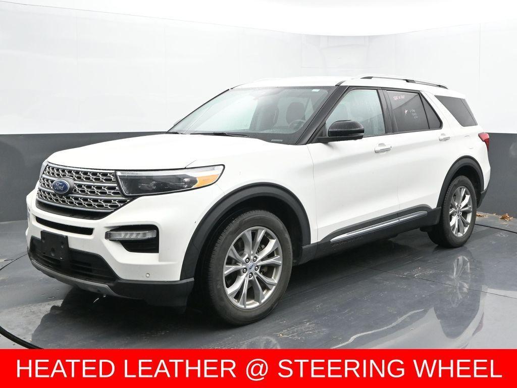 used 2021 Ford Explorer car, priced at $27,245