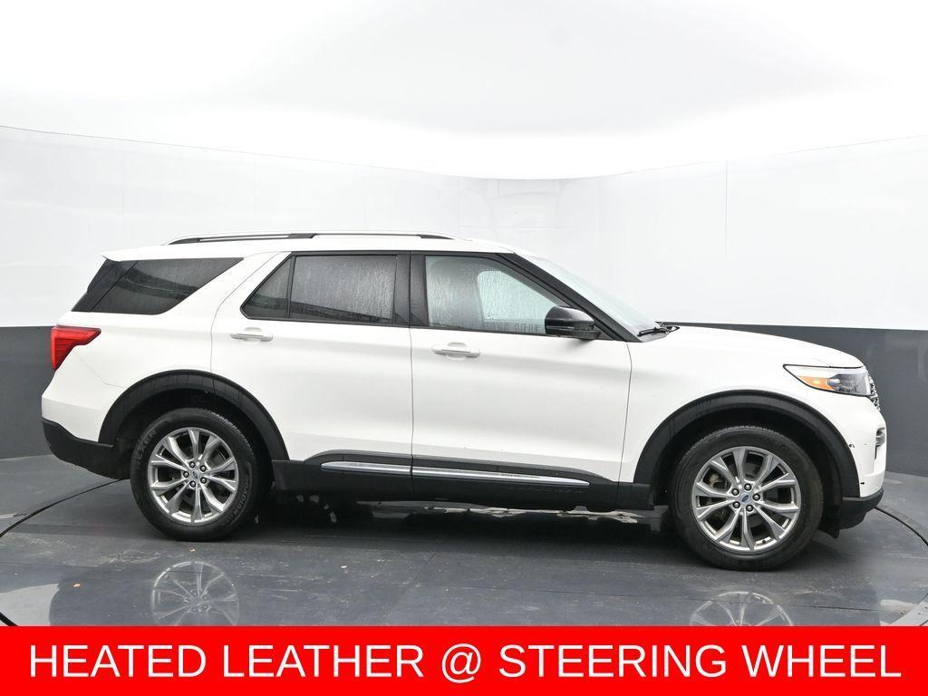 used 2021 Ford Explorer car, priced at $27,245