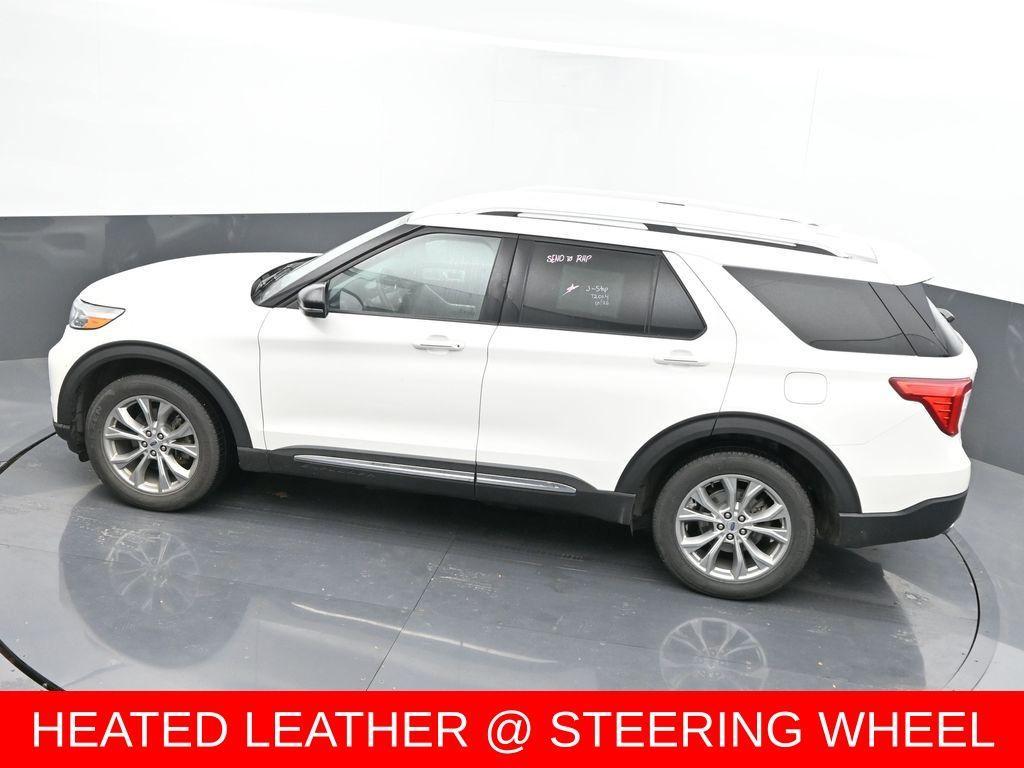 used 2021 Ford Explorer car, priced at $27,245