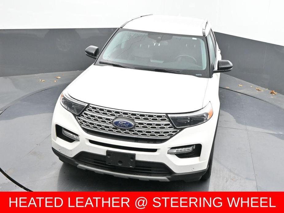 used 2021 Ford Explorer car, priced at $27,245