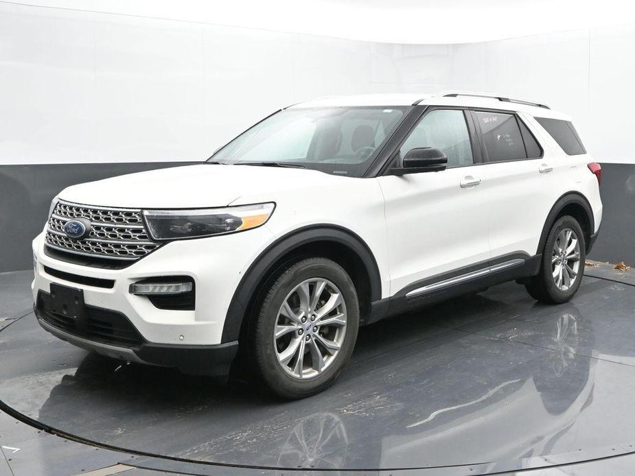 used 2021 Ford Explorer car, priced at $28,007